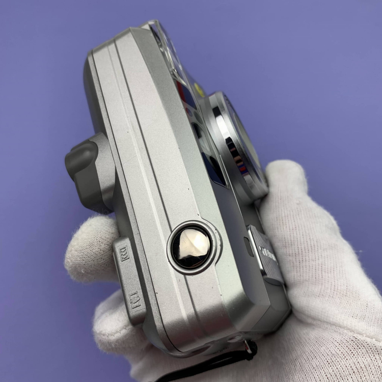 Aparat analogowy Fujifilm Zoom 120v