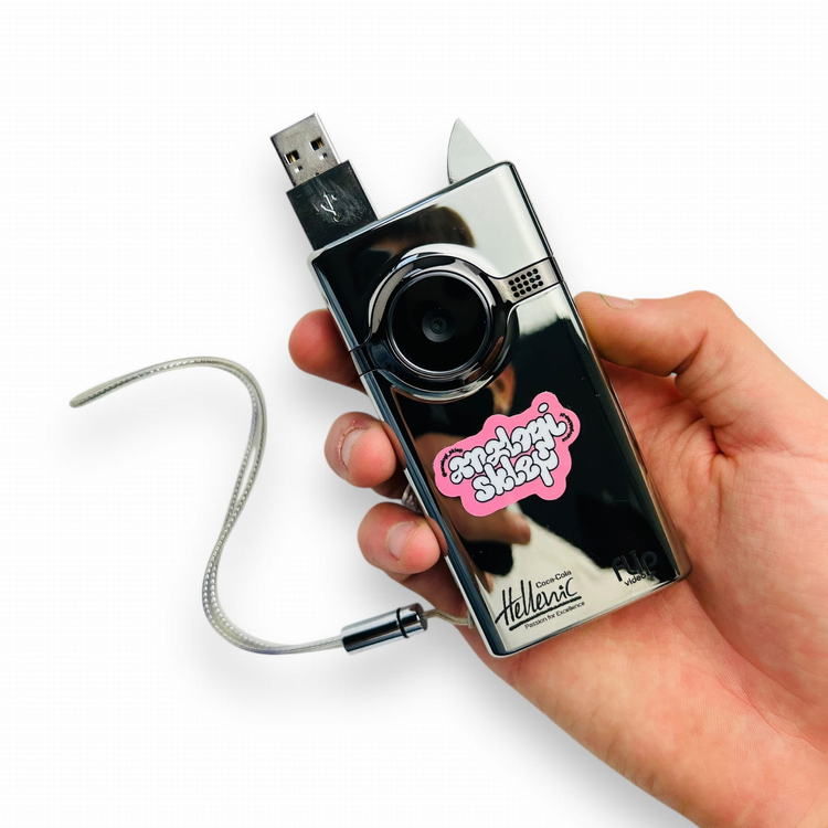 Kamera Cyfrowa FLIP Hellenic mino HD