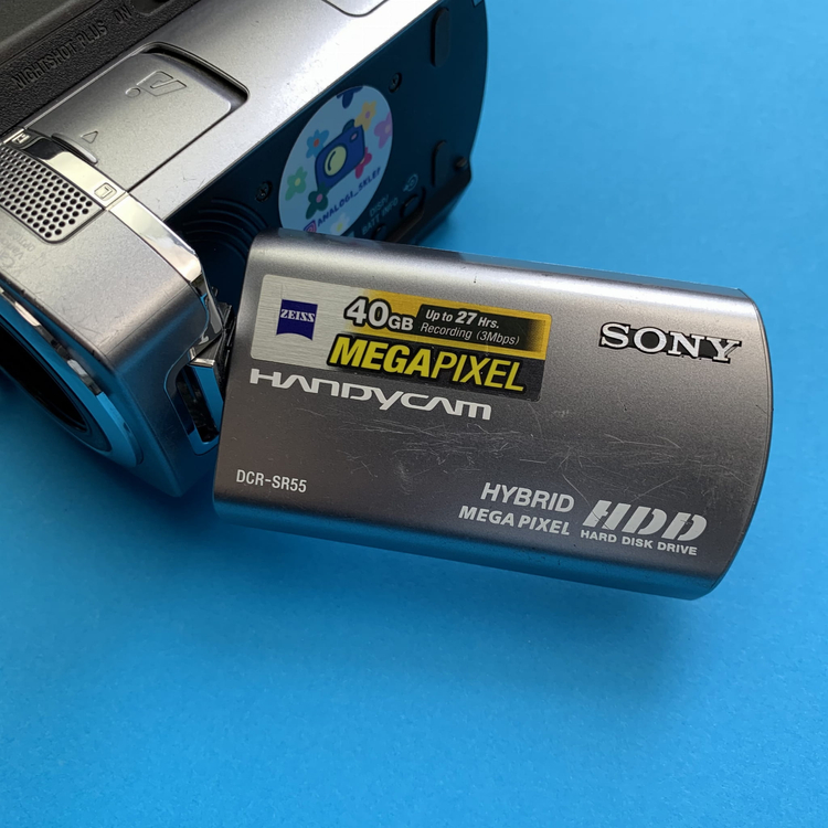 Kamera Sony Handycam DCR-SR55