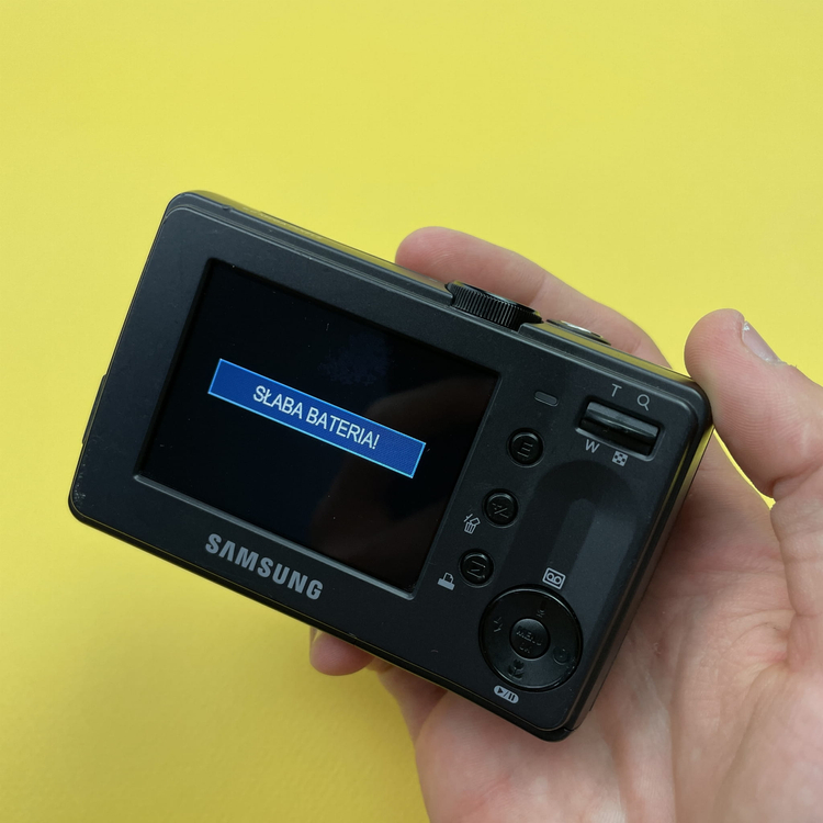 Aparat cyfrowy Samsung S630