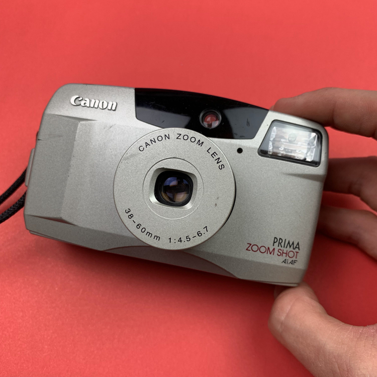 Canon・SURE SHOT60zoom✨PRIMA.ZOOM SHOT✨ Canon Sure Shot 60 - Analogue Revival