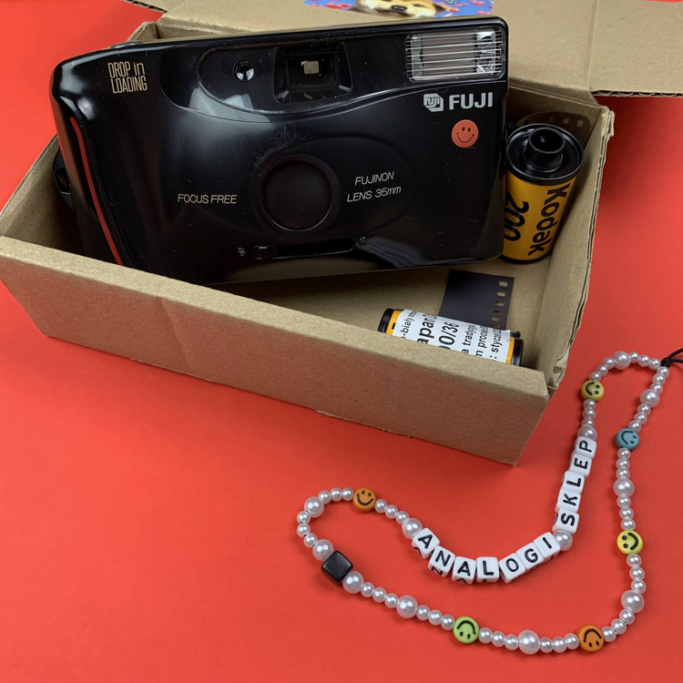 Zestaw z aparatem Fuji DL-25