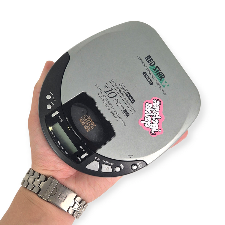 Discman odtwarzacz CD RedStar PCD-203
