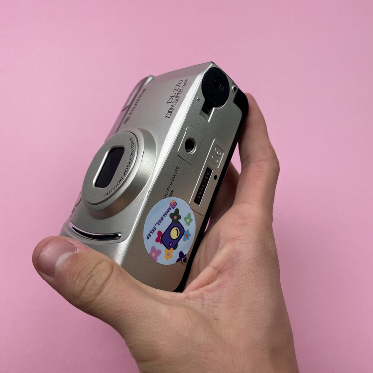 Aparat analogowy Fujifilm DL-270 Zoom super