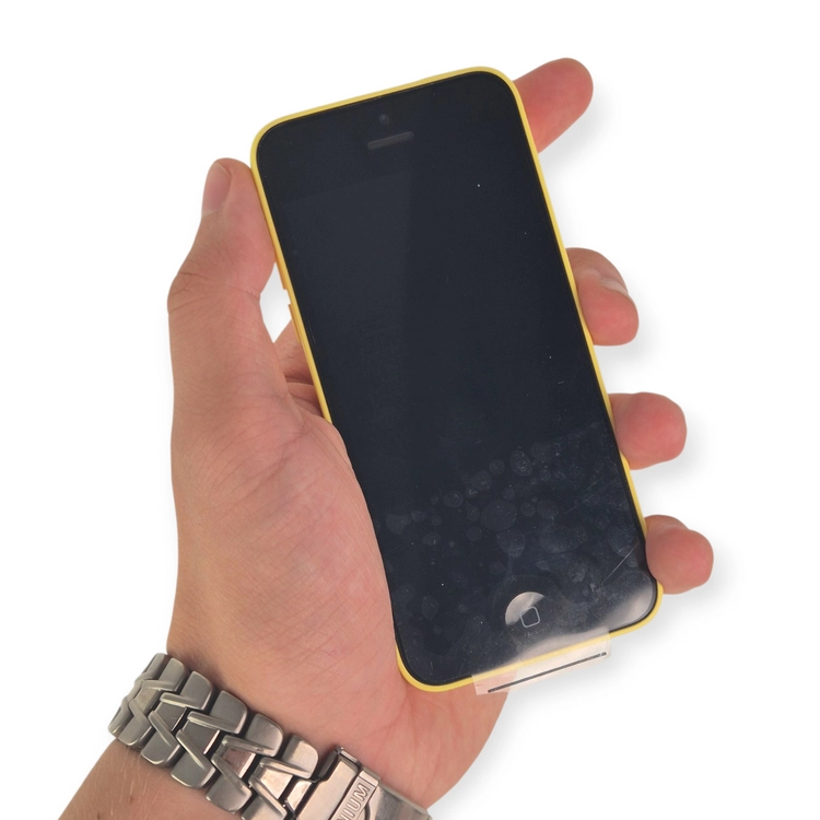 Telefon iPhone 5c Żółty