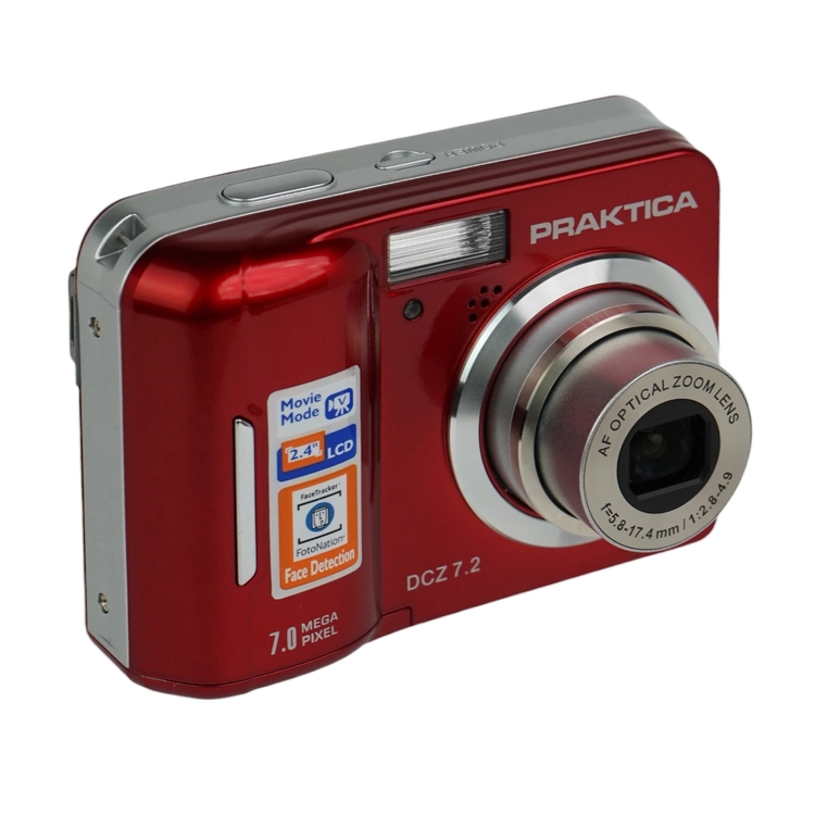 Aparat cyfrowy Praktica DCZ 7.2