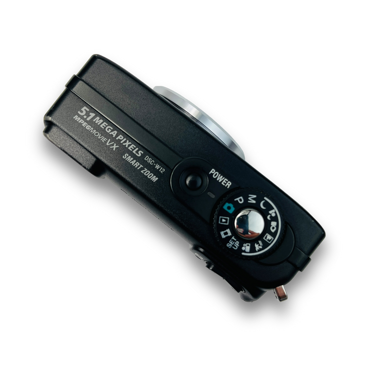 Aparat cyfrowy Sony Cybershot DSC-W12