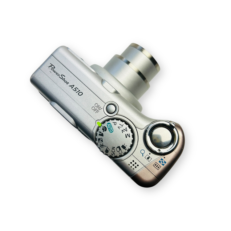 Aparat cyfrowy Canon PowerShot A510 AiAF