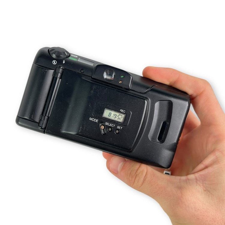 Aparat analogowy Canon Prima Zoom 85N (na wynajem)