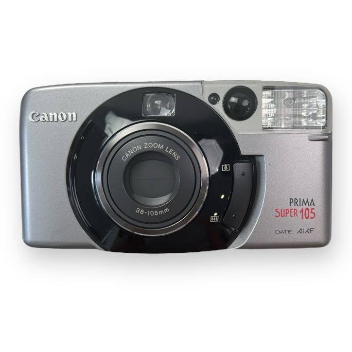 Aparat analogowy Canon Prima 105