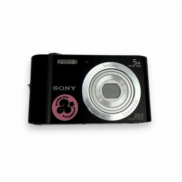 Aparat cyfrowy Sony Cybershot DSC-W800