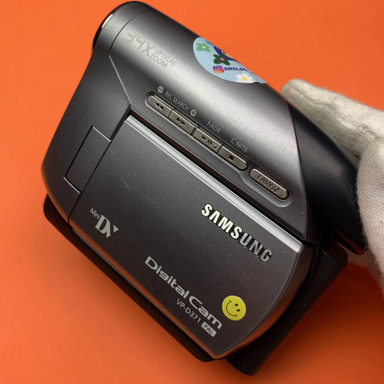 Kamera na kasetki Samsung VP-D371 Pal