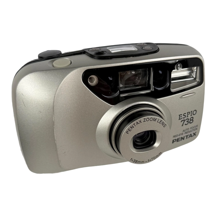 Aparat analogowy Pentax Espio 738