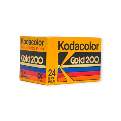 Przeterminowana Klisza Kodacolor Gold 200 24exp