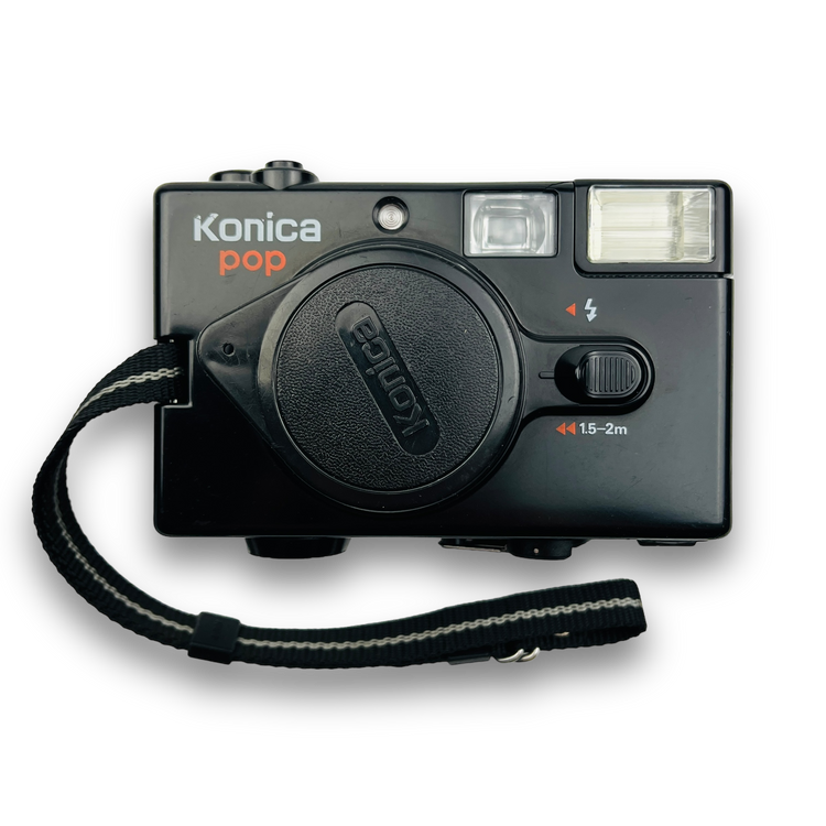Aparat analogowy Konica POP