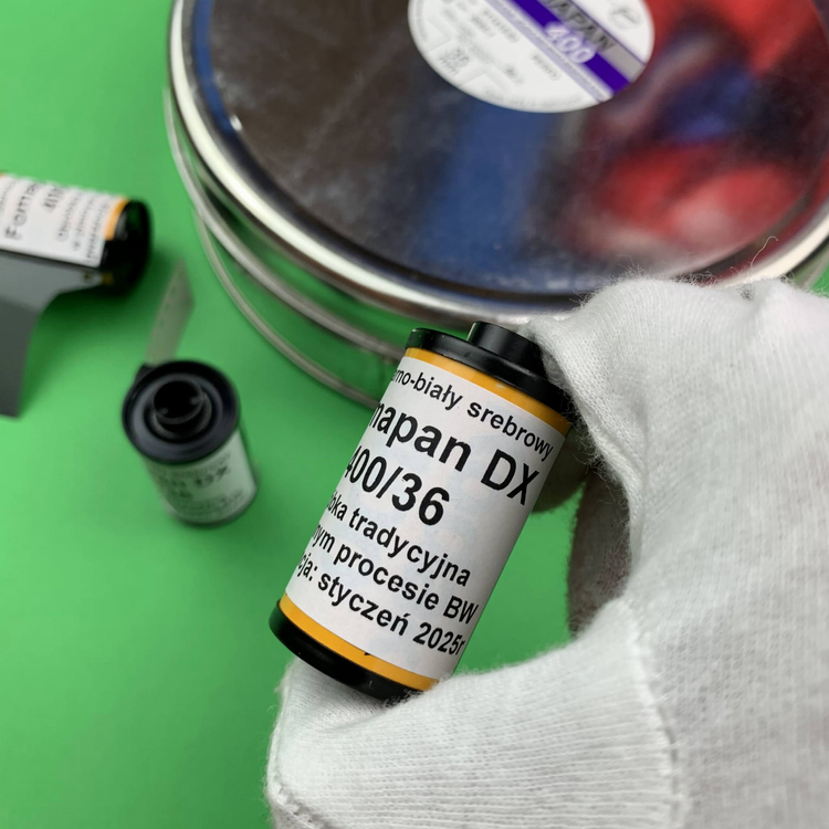 Klisza Fomapan 400/36