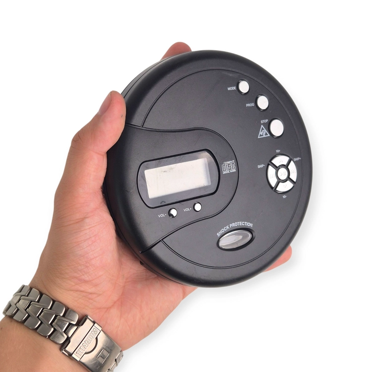 Discman odtwarzacz CD GPX PC332B
