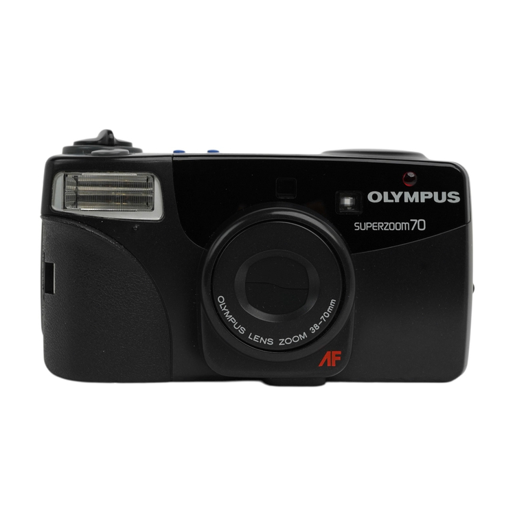 Aparat analogowy Olympus Superzoom 70