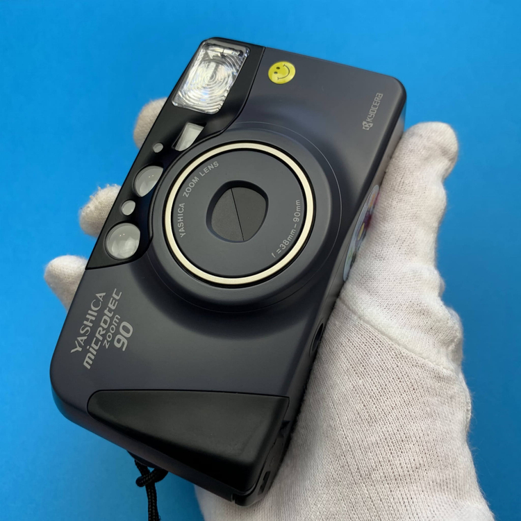 Aparat analogowy Yashica Microtec Zoom 70