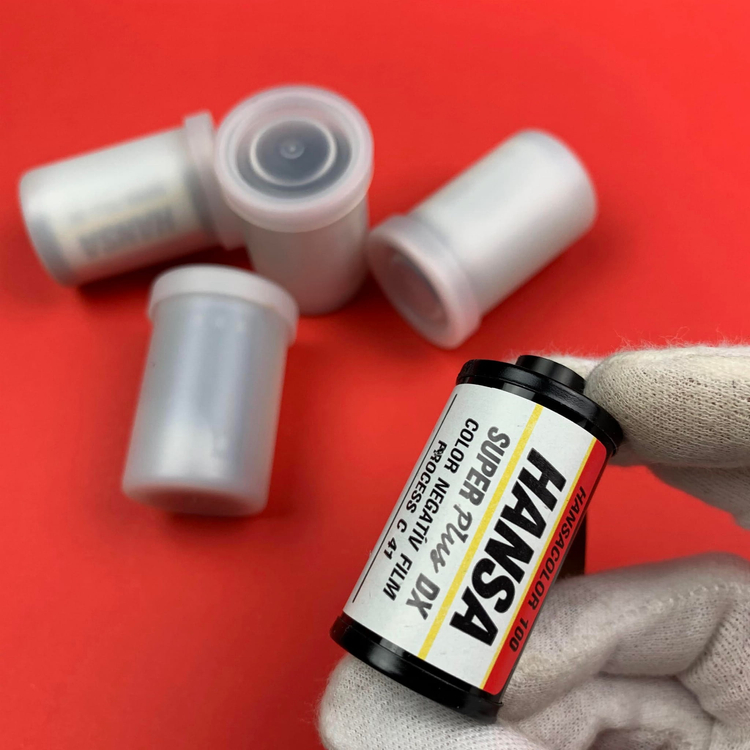 Klisza eksperymentalna Hansa 100/24