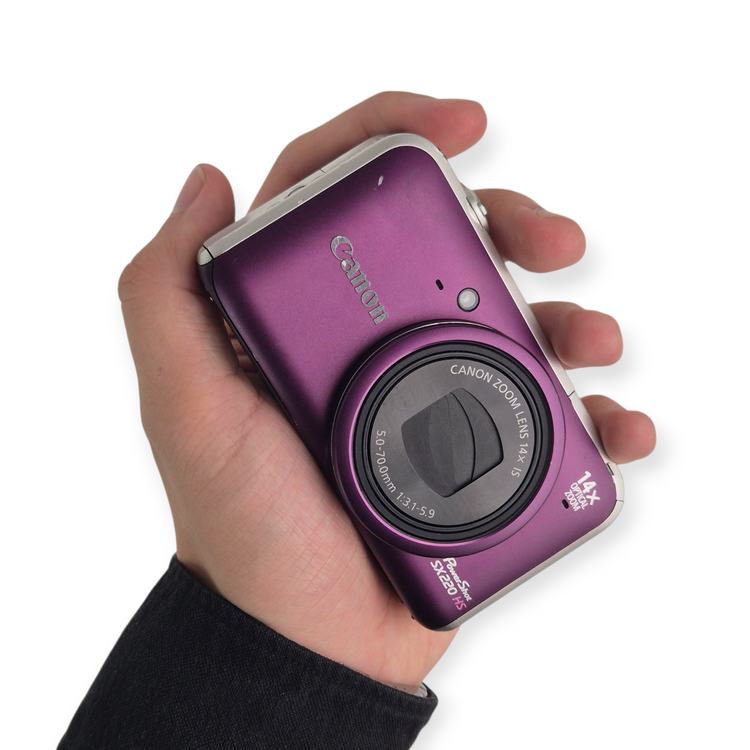 Aparat cyfrowy Canon PowerShot Sx220 HS