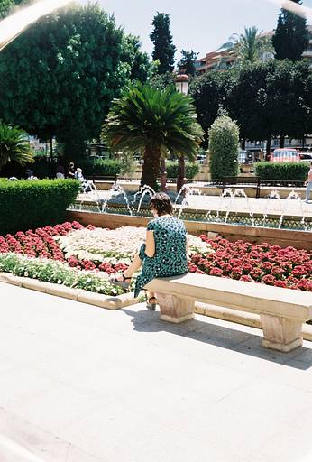 Traveler Af-zoom + klisza kodak