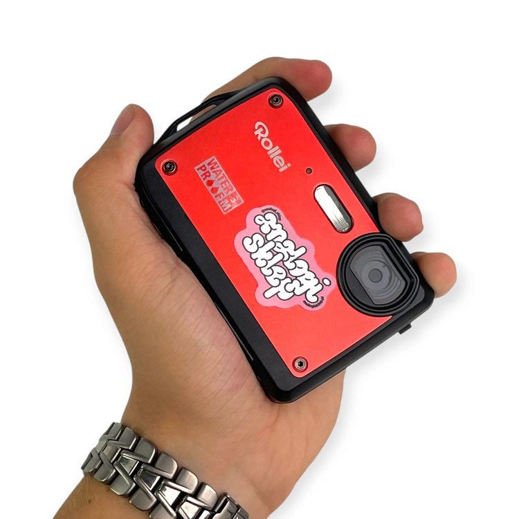 Zestaw prezentowy Aparat cyfrowy Rollei Sportline 90