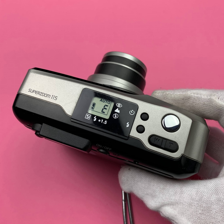 Olympus Superzoom 115