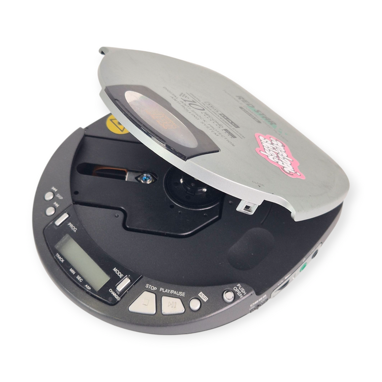 Discman odtwarzacz CD RedStar PCD-203