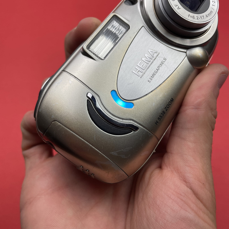 Aparat cyfrowy HEMA H-5538 Zoom