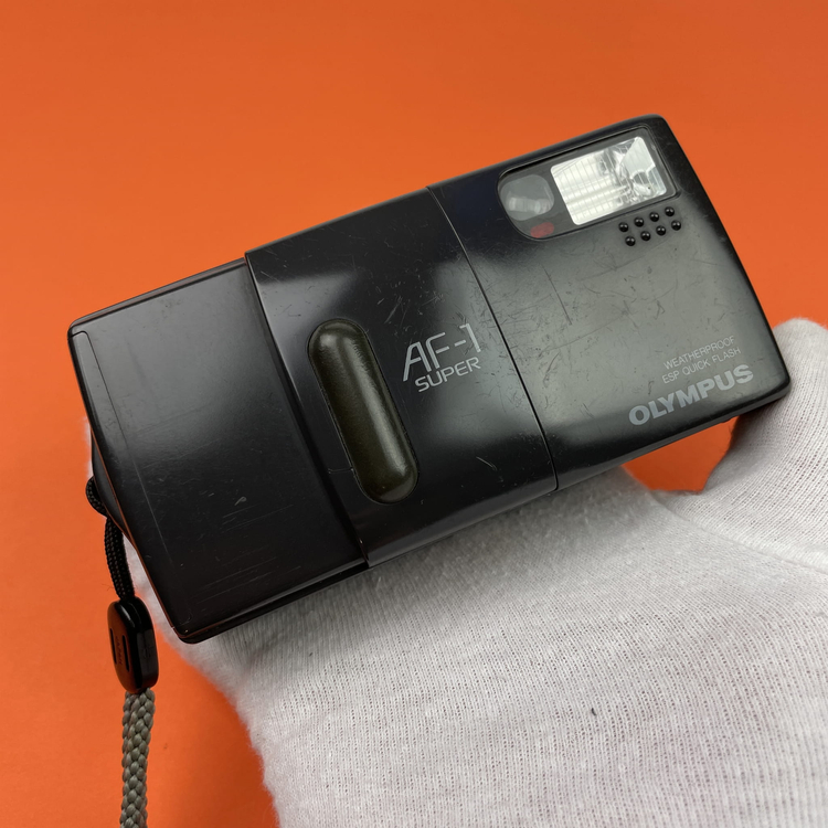 Aparat analogowy Olympus Infinity Tele