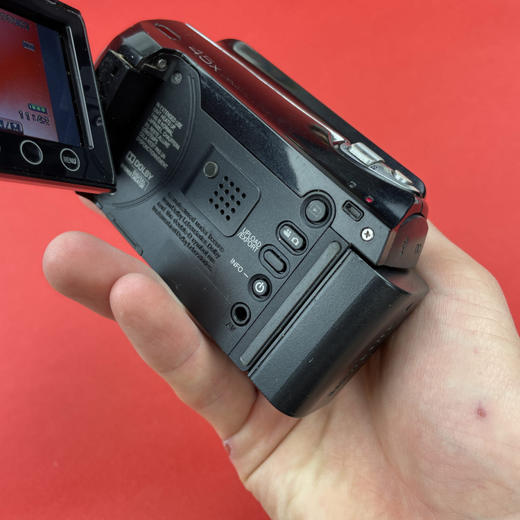 Kamera cyfrowa JVC Everio GZ-MG750BE