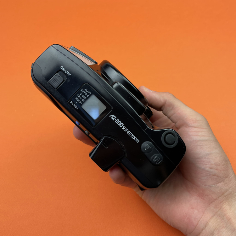 Aparat analogowy Olympus AZ-200 Superzoom Date