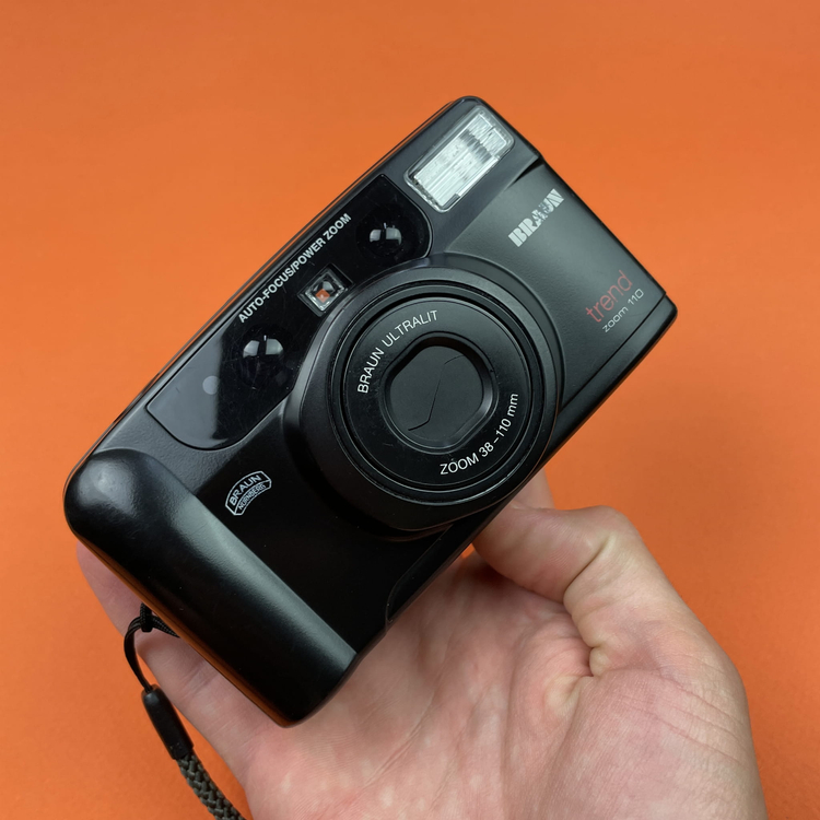 Aparat analogowy Braun Trend Zoom 110