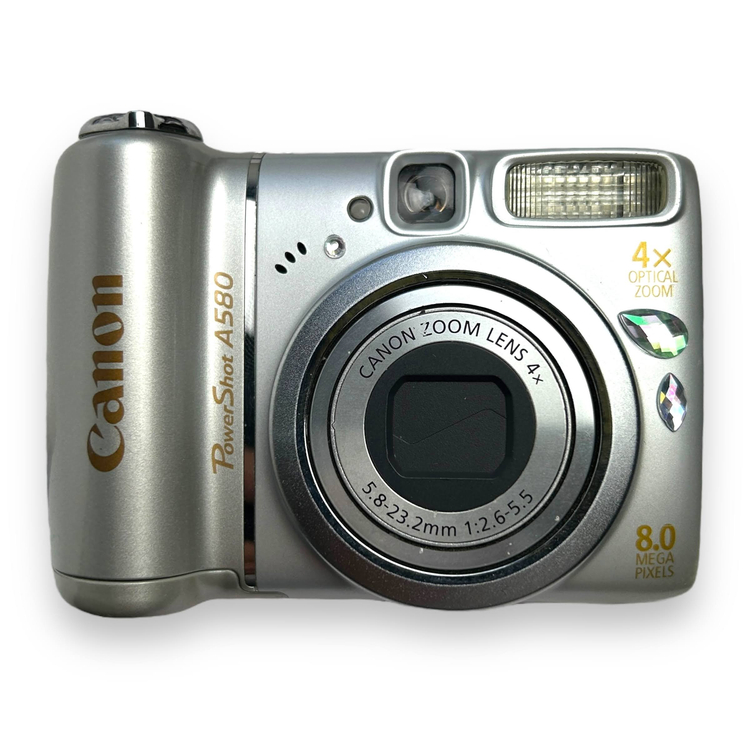 Canon PowerShot A580 コンパクトデジタルカメラ コンパクトデジタルカメラ】PowerShot A580 基本情報