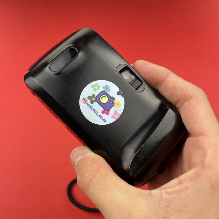 Aparat analogowy Olympus Mju I