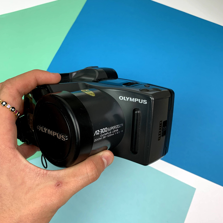 Olympus az-300 superzoom