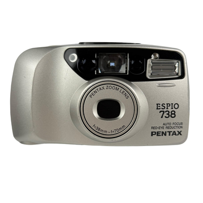 Aparat analogowy Pentax Espio 738