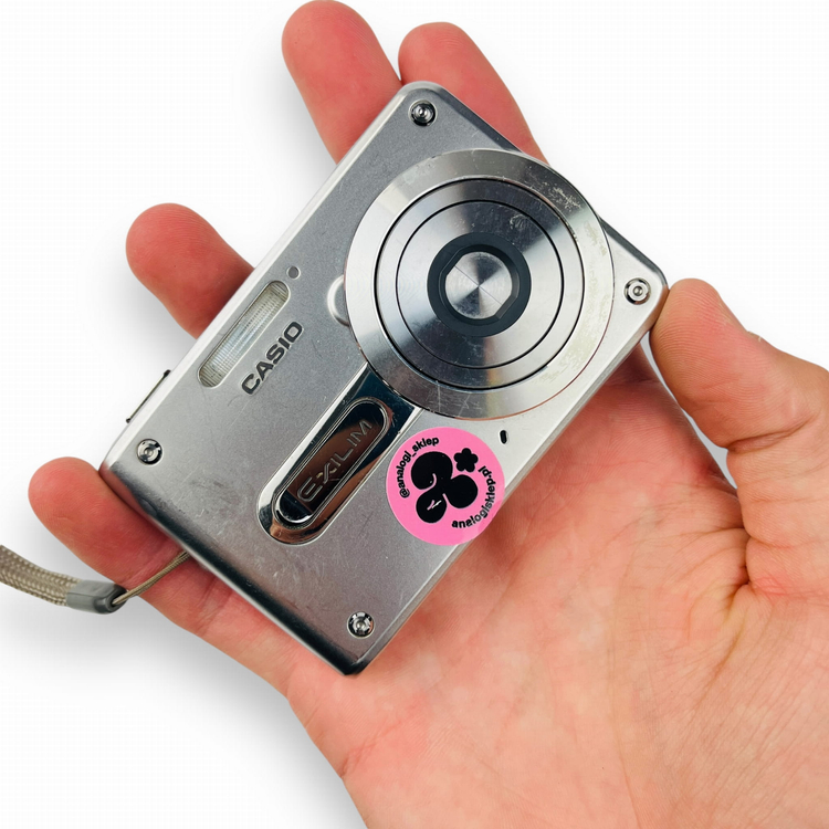 Aparat cyfrowy Casio exilim EX-S100 | Wysoka Jakość, 100