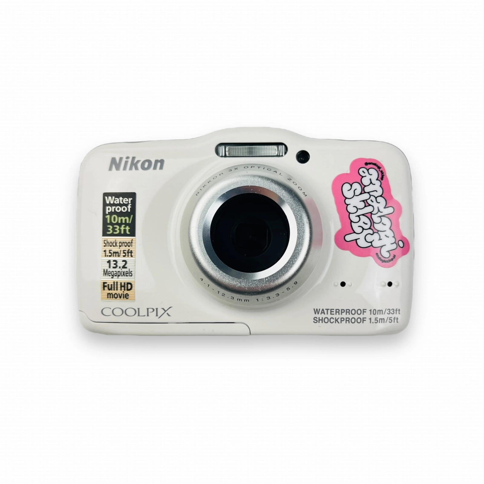 Aparat cyfrowy Nikon Coolpix S32 Wodoodporny | Wysoka Jakość