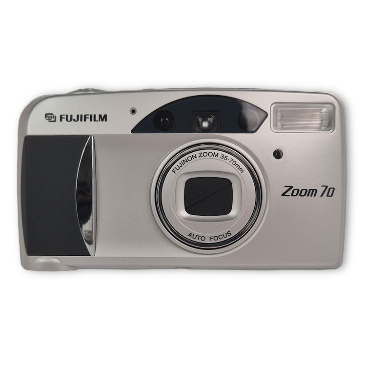 Aparat analogowy Fujifilm Zoom 70