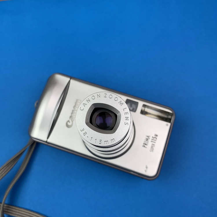 Canon prima super 115u