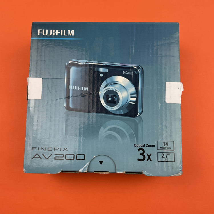 Aparat cyfrowy Fujifilm av200 | Wysoka Jakość, 100% Dobra