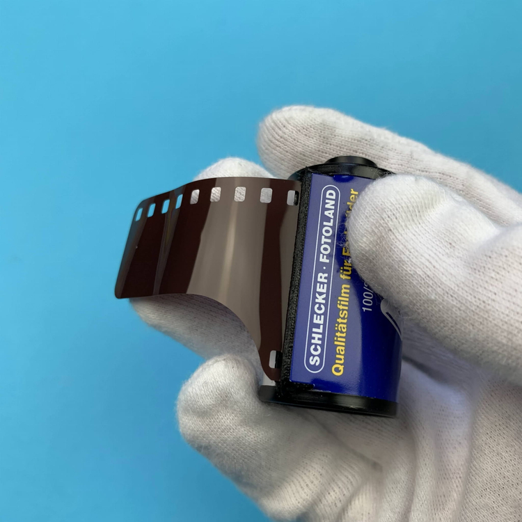Klisza eksperymentalna Schlecker-Fotoland 100/36