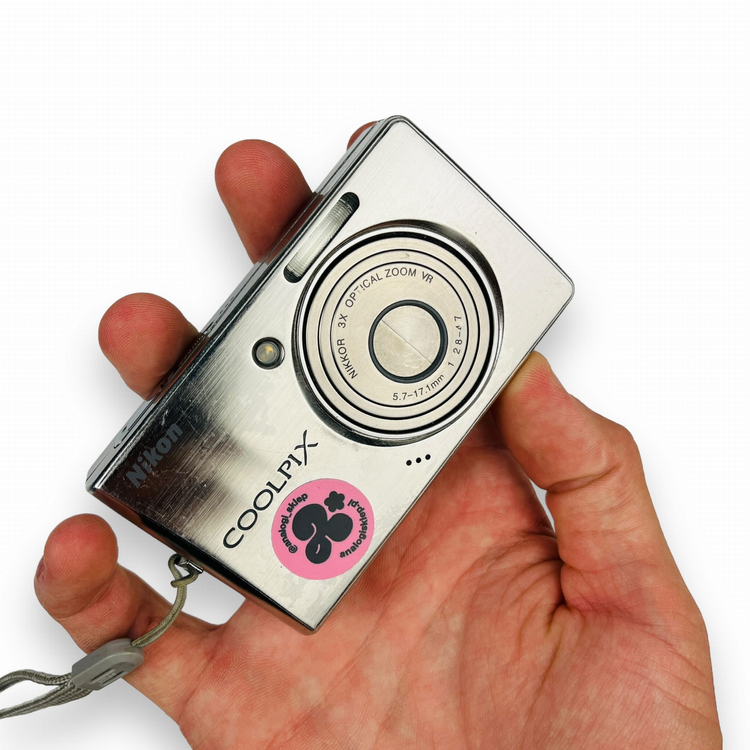 Aparat cyfrowy Nikon Coolpix S510