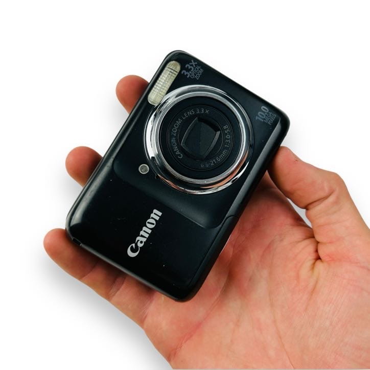 Aparat cyfrowy Canon Powershot A800 AiAF