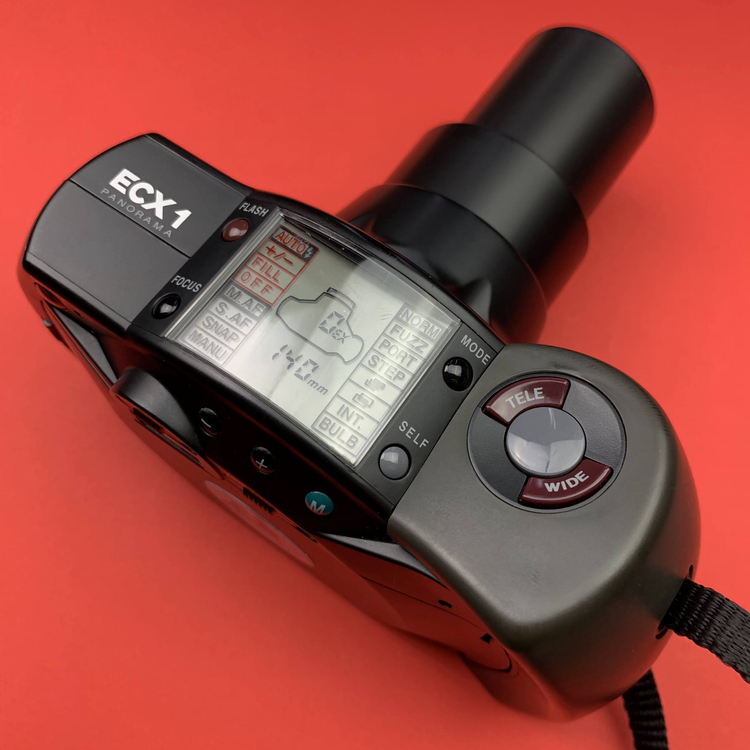 Aparat analogowy Samsung ECX 1