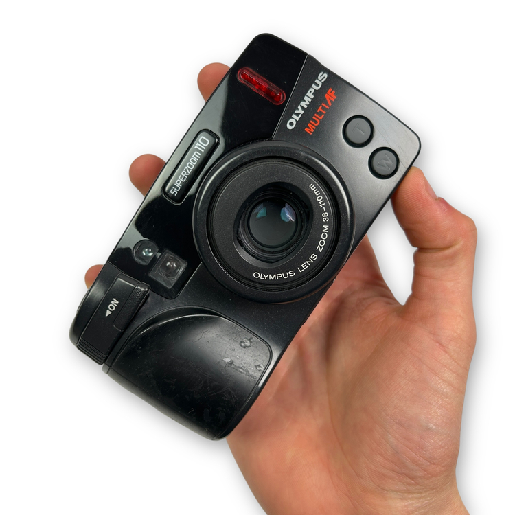 Aparat analogowy Olympus Superzoom 110