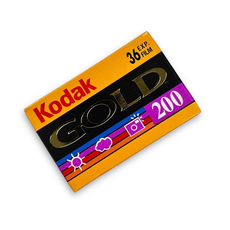Przeterminowana Klisza Kodak GOLD 200/36