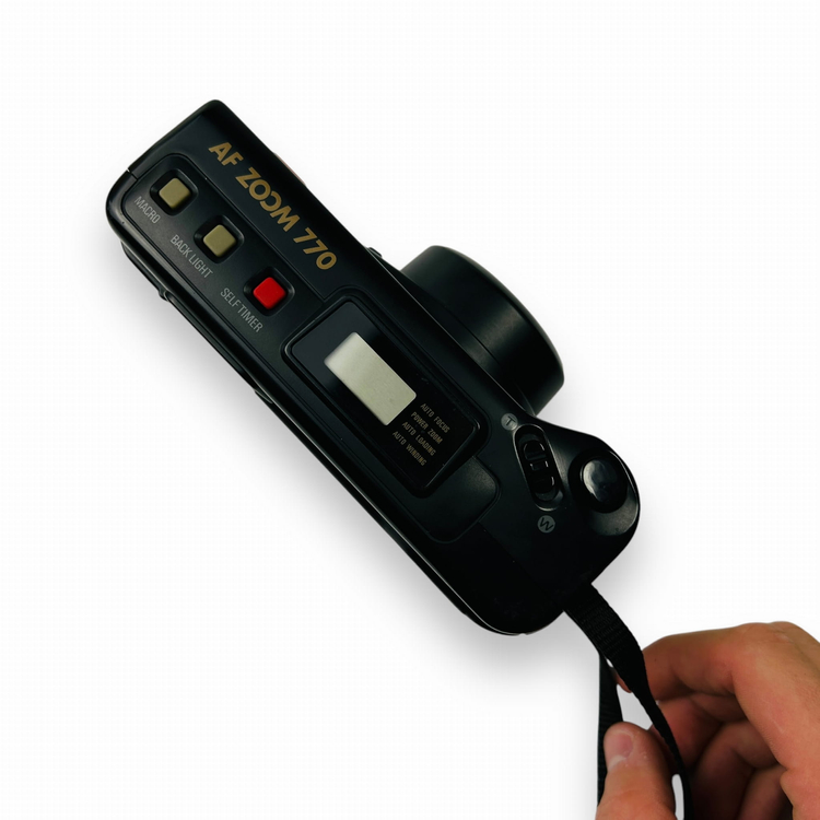 Aparat analogowy Samsung AF ZOOM 770